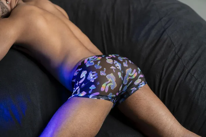 Vibrators Hazy Dayz Pouch Short Male Power
