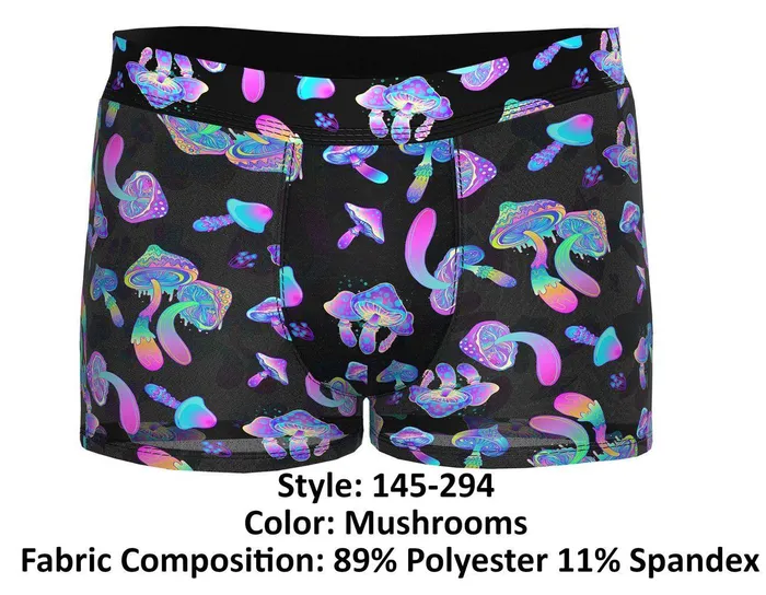 Vibrators Hazy Dayz Pouch Short Male Power