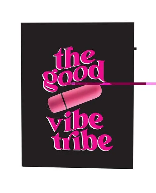 Vibrators Kush Kards LLC The Good Vibe Tribe Naughty Greeting Card Wrock Candy Vibrator Fresh Vibes Towelettes Vibrators Kush Kards LLC The Good Vibe Tribe Naughty Greeting Card Wrock Candy Vibrator Fresh Vibes Towelettes