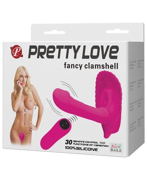 Vibrators Liaoyang Baile Health Care Produ Pretty Love Fancy Remote Control Clamshell 30 Function Fuchsia Vibrators Liaoyang Baile Health Care Produ Pretty Love Fancy Remote Control Clamshell 30 Function Fuchsia