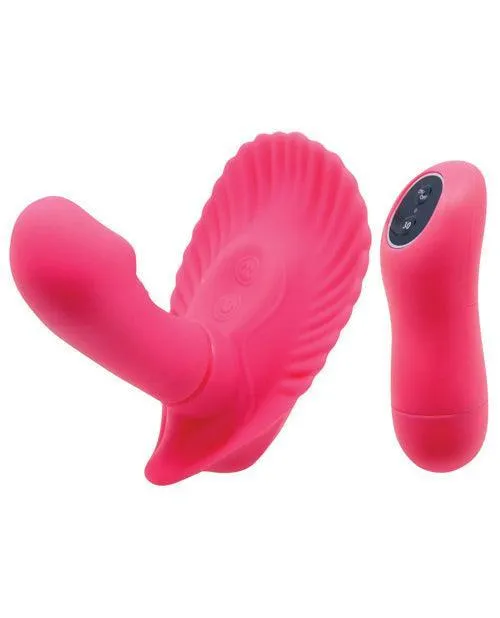 Vibrators Liaoyang Baile Health Care Produ Pretty Love Fancy Remote Control Clamshell 30 Function Fuchsia
