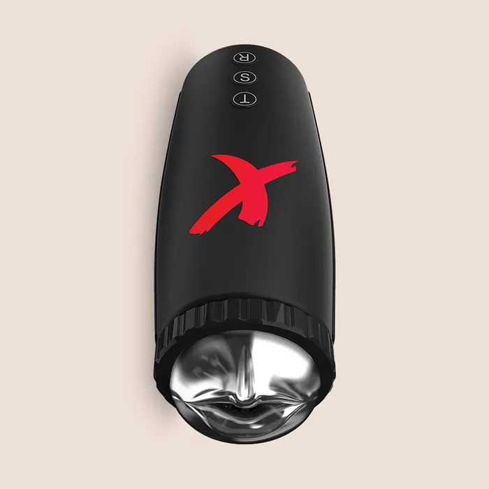 Vibrators PDX Elite MotoBator suction thrusting Pipedream Products