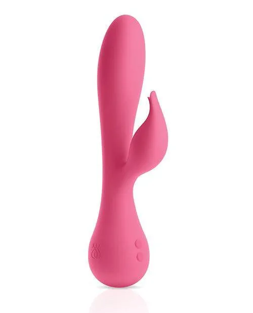 Vibrators Pipedream Products Jimmyjane Glo Rabbit Heating Vibe Pink
