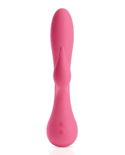 Vibrators Pipedream Products Jimmyjane Glo Rabbit Heating Vibe Pink