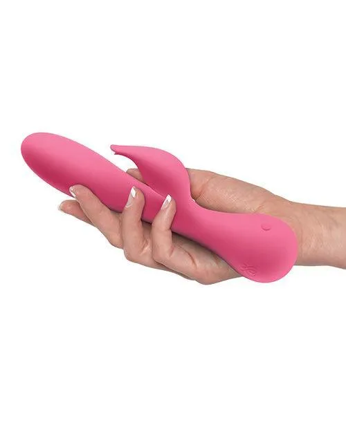 Vibrators Pipedream Products Jimmyjane Glo Rabbit Heating Vibe Pink