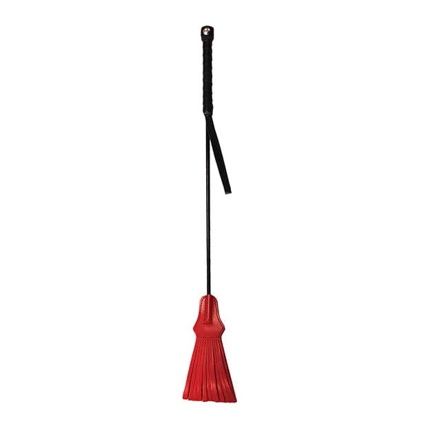 Vibrators Rouge Tasseled BDSM Riding Crop Red Rouge