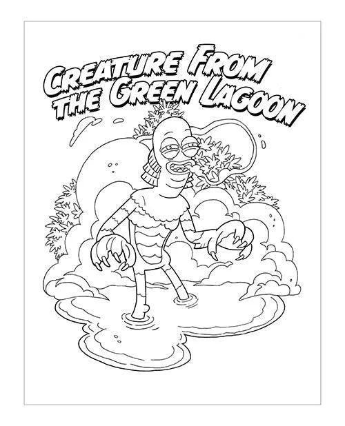 Wood Rocket Killer Buds Adult Coloring Book Wood Rocket LLC Vibrators