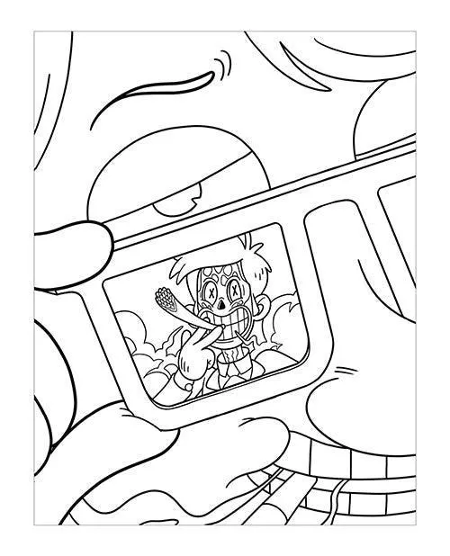 Wood Rocket Killer Buds Adult Coloring Book Wood Rocket LLC Vibrators