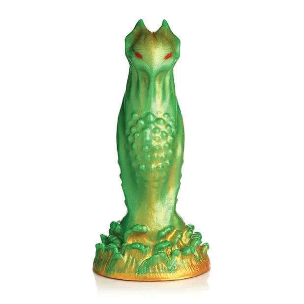 XR Dildos XR Creature Cocks Nebula Alien Silicone Dildo 76 Green