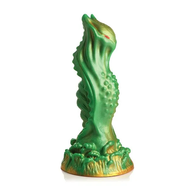 XR Dildos XR Creature Cocks Nebula Alien Silicone Dildo 76 Green