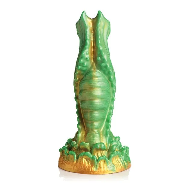 XR Dildos XR Creature Cocks Nebula Alien Silicone Dildo 76 Green