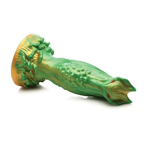 XR Dildos XR Creature Cocks Nebula Alien Silicone Dildo 76 Green