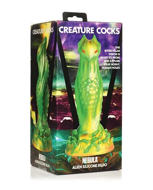 Xr LLC Dildos Creature Cocks Nebula Alien Silicone Dildo