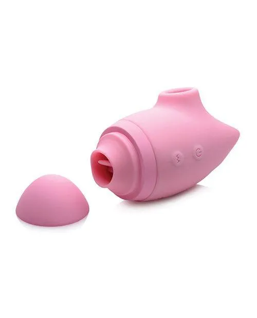 Xr LLC Vibrators Inmi Shegasm Kitty Licker Clit Stimulator Pink