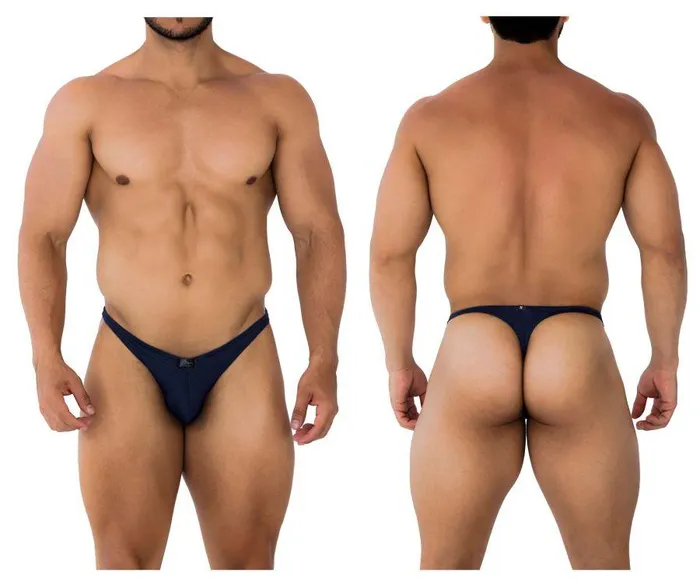 Xtremen Vibrators Jacquard Thongs