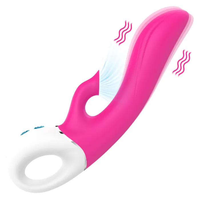 YOSPOSS Female Sex Toys 9 Suction 9 Vibration Clit G Spot Rabbit Vibrator ComeHither Motion YOSPOSS Female Sex Toys 9 Suction 9 Vibration Clit G Spot Rabbit Vibrator ComeHither Motion