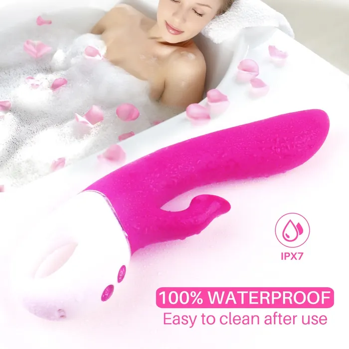 YOSPOSS Female Sex Toys 9 Suction 9 Vibration Clit G Spot Rabbit Vibrator ComeHither Motion