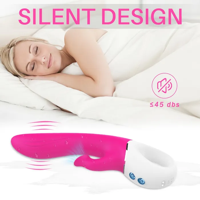 YOSPOSS Female Sex Toys 9 Suction 9 Vibration Clit G Spot Rabbit Vibrator ComeHither Motion
