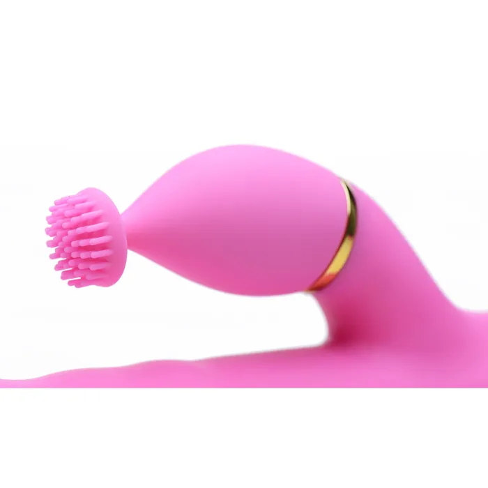 10X VersaThrust Vibe Thrust Rabbit w Attachments Inmi Vibrators