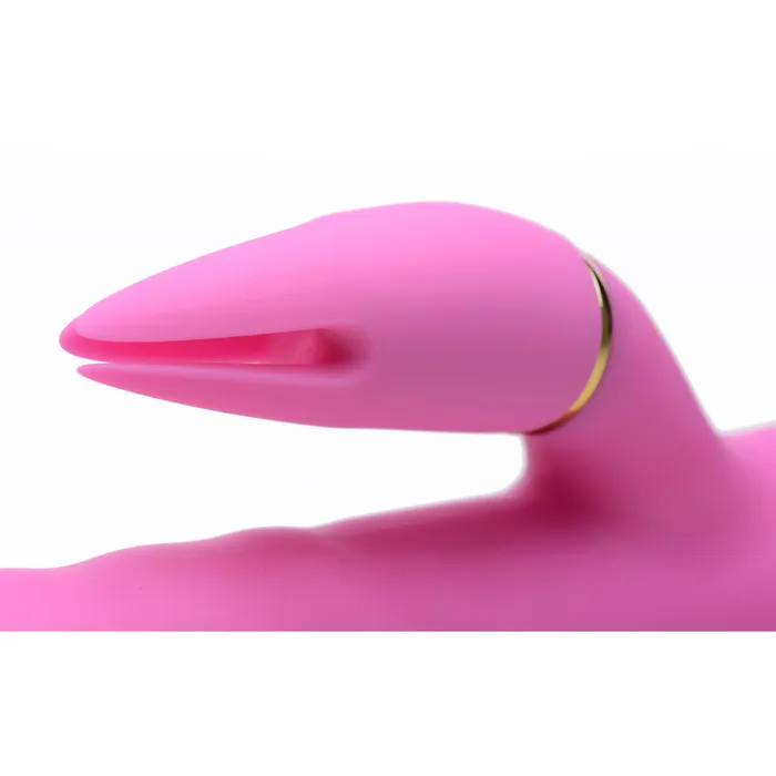 10X VersaThrust Vibe Thrust Rabbit w Attachments Inmi Vibrators