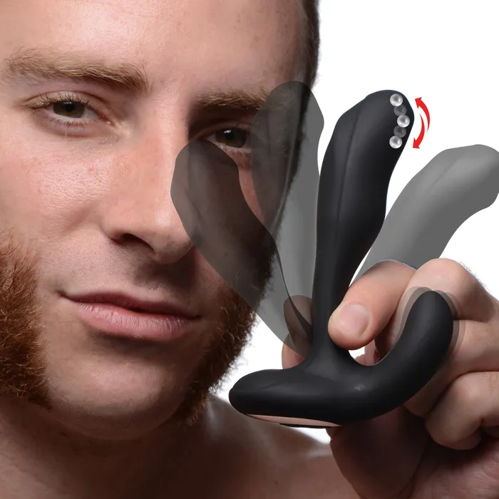 7X PBENDER Bendable Prostate Stimulator with Stroking Bead AlphaPro Male Sex Toys 7X PBENDER Bendable Prostate Stimulator with Stroking Bead AlphaPro Male Sex Toys