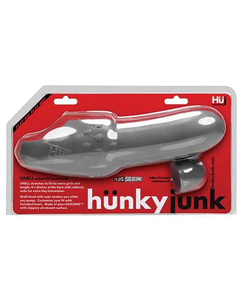 Anal Blue Ox Designs LLCDba Oxballs Hunky Junk Swell Adjust Fit Cocksheath