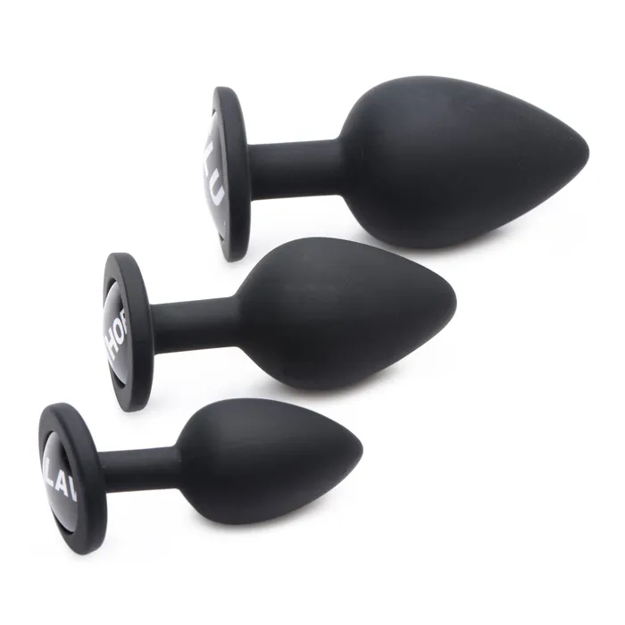 Anal Master Series Dirty Words Anal Plug Set