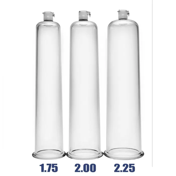 Anal Penis Pump Cylinder 2 Inch x 9 Inch Size Matters