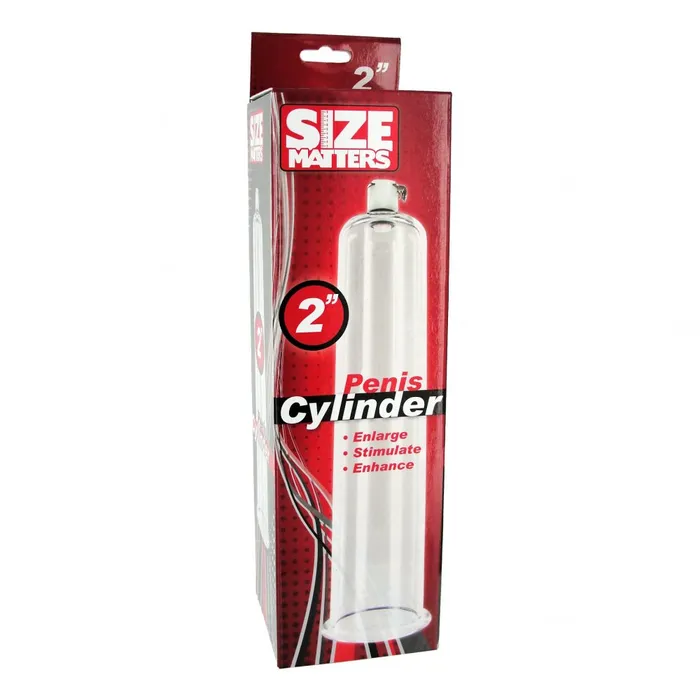 Anal Penis Pump Cylinder 2 Inch x 9 Inch Size Matters