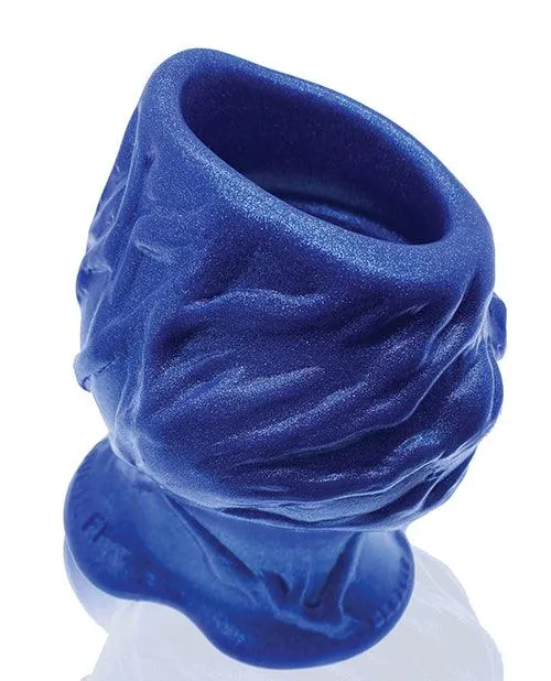 Anal Pighole Squeal Ff Hollow Plug Blue Blue Ox Designs LLCDba Oxballs