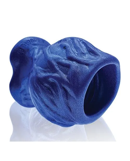 Anal Pighole Squeal Ff Hollow Plug Blue Blue Ox Designs LLCDba Oxballs Anal Pighole Squeal Ff Hollow Plug Blue Blue Ox Designs LLCDba Oxballs