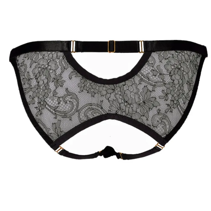 Annabel Lace Mini Brief PeepShow Bottom Je Joue US Female Sex Toys