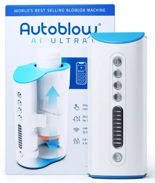 Autoblow Female Sex Toys Autoblow AI Ultra