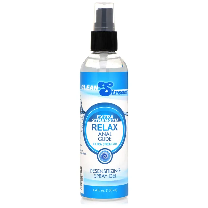 CleanStream Male Sex Toys Relax Extra Strength Anal Lube 44 oz