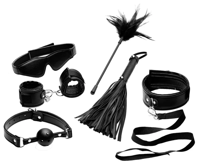 Couples Frisky Tame Me 8 Piece Beginner Bondage Set