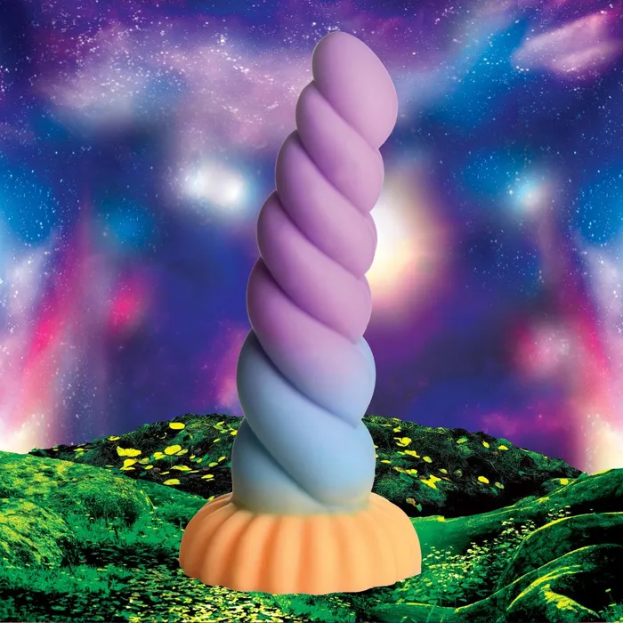 Creature Cocks Dildos Mystique Silicone Unicorn Dildo