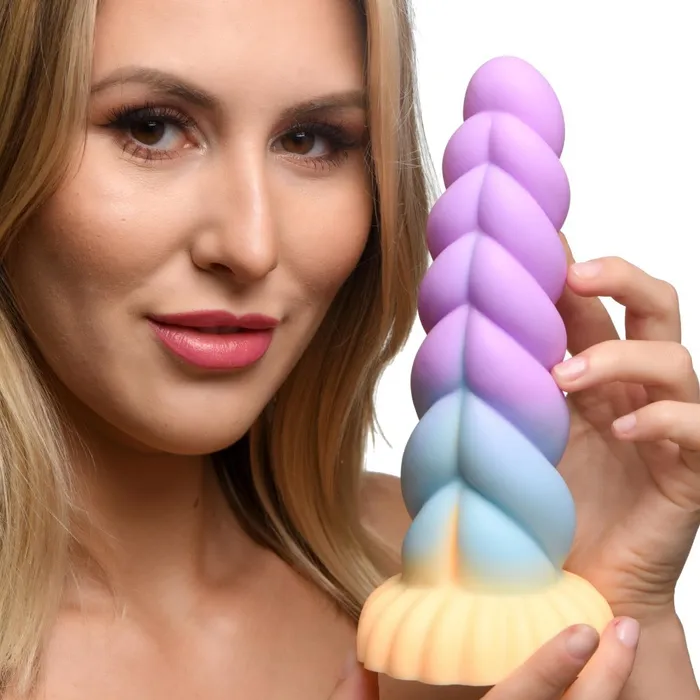 Creature Cocks Dildos Mystique Silicone Unicorn Dildo