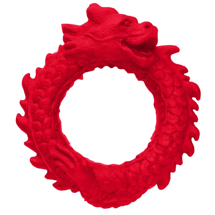 Creature Cocks Male Sex Toys Rise of the Dragon Silicone Cock Ring