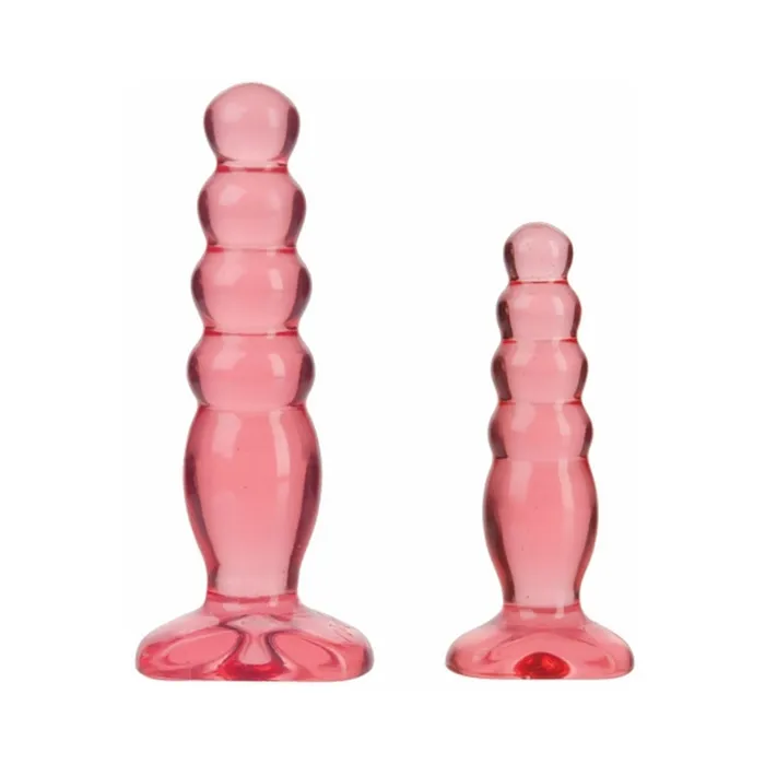 Crystal Jellies Anal Delight Trainer Kit Doc Johnson Anal