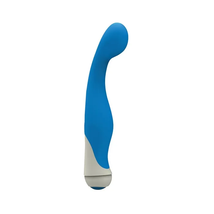 Curve Novelties Vibrators Blair 7 Function Azure Blue GSpot Vibrator