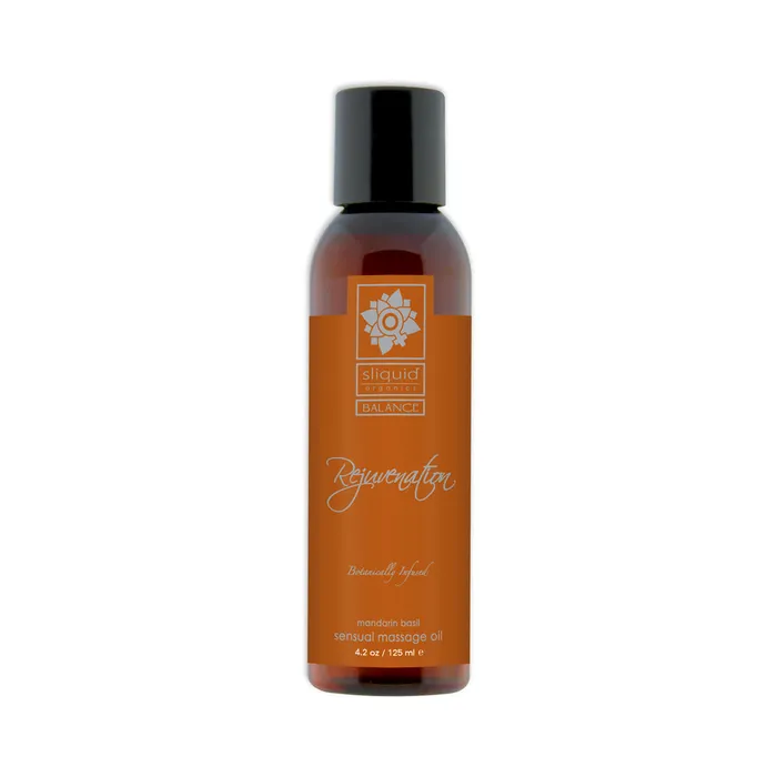 CuteButKinky Couples Sliquid Organics Balance Massage Oil Rejuvenation mandarin Basil 42oz CuteButKinky Couples Sliquid Organics Balance Massage Oil Rejuvenation mandarin Basil 42oz