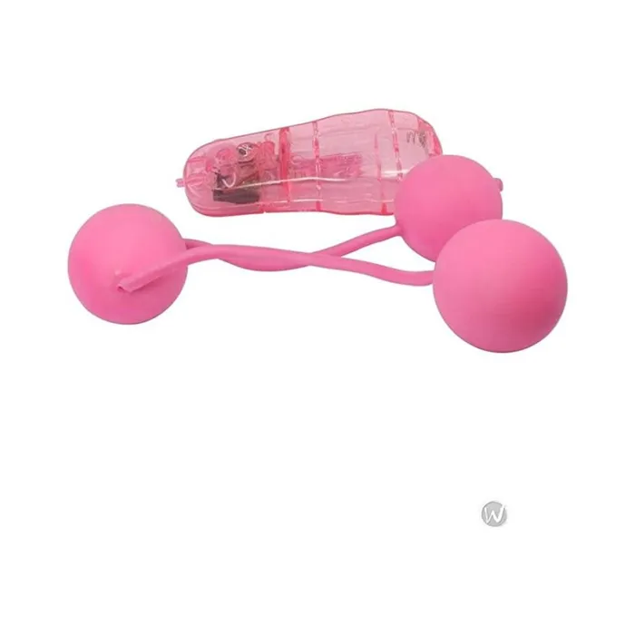 Dildos Nasstoys Realskin Vibrating Ben Wa Balls