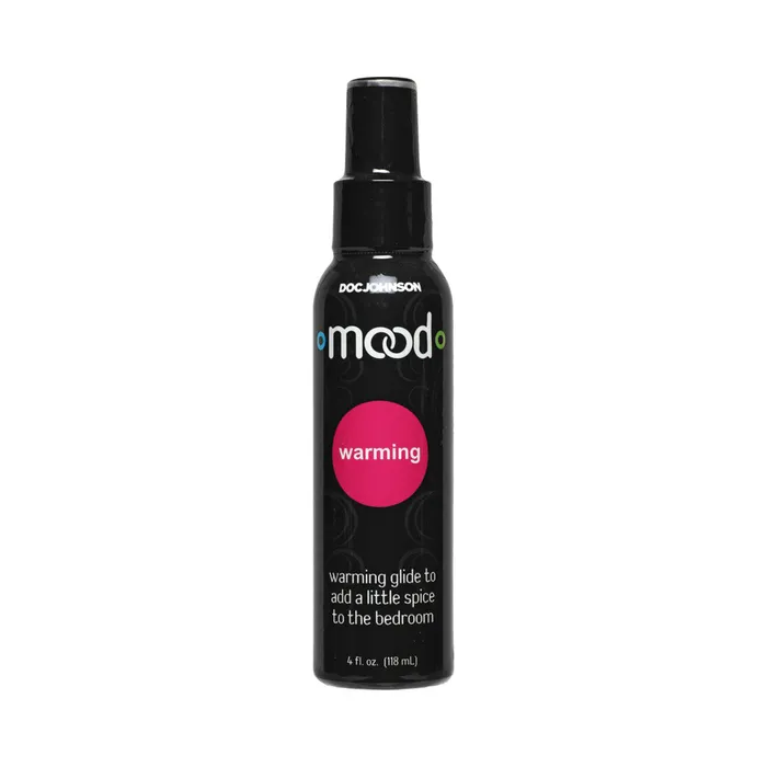 Doc Johnson Female Sex Toys Mood Lube Warming 4oz
