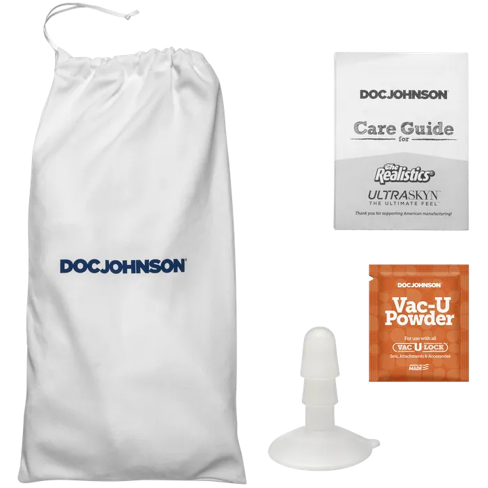 DOC JOHNSON SIGNATURE COCKS BLACK THUNDER 12 DILDO Dildos