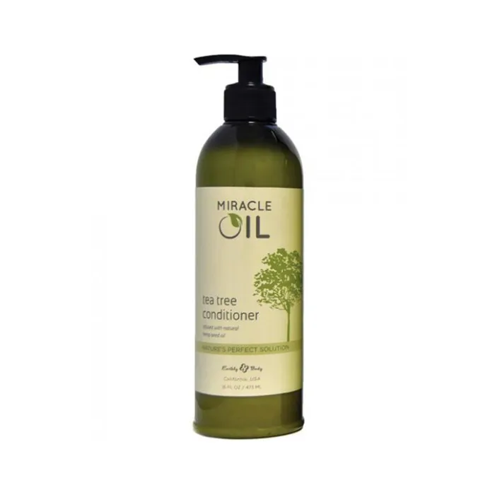 Earthly Body Female Sex Toys Earthly Body Miracle Oil Conditioner Tea Tree 16oz Earthly Body Female Sex Toys Earthly Body Miracle Oil Conditioner Tea Tree 16oz