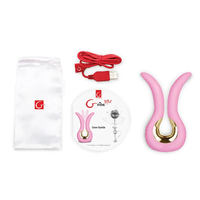Entrenue MINI Vibrator for Men Women Candy Pink Female Sex Toys