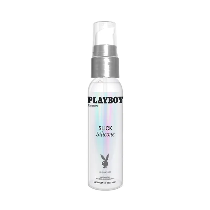 Evolved Playboy Slick Silicone Lubricant 4 oz Lubricants
