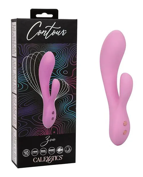 Female Sex Toys Contour Zoie Flexible Dual Massager California Exotic Novelties