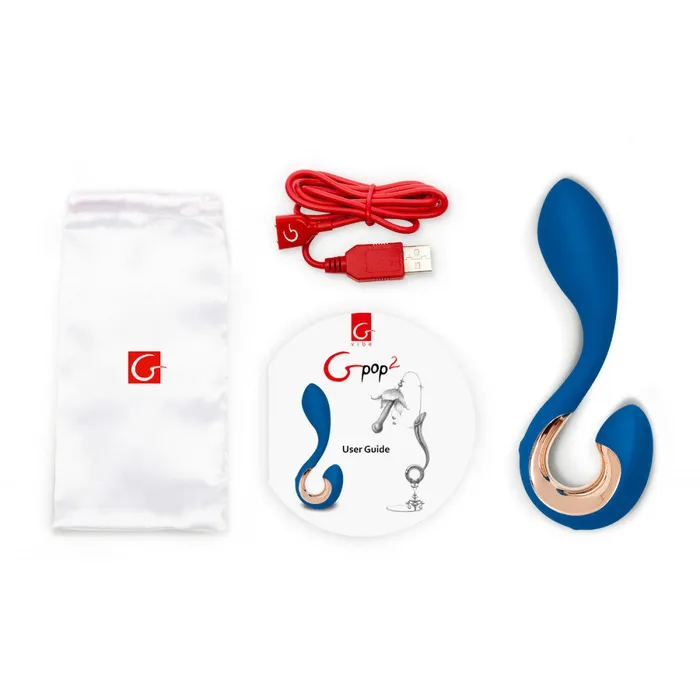 Female Sex Toys GSpot or PSpot Vibrator Him or Her Gpop Suzy Bubbles
