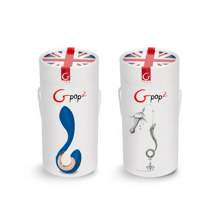 Female Sex Toys GSpot or PSpot Vibrator Him or Her Gpop Suzy Bubbles